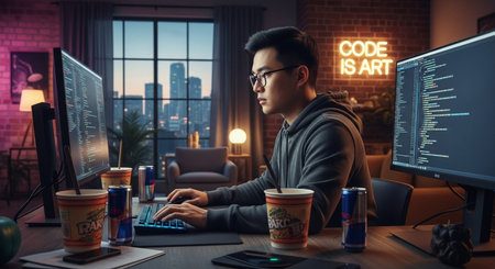 Remote work image