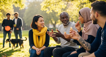 Group and Social Interaction imageの写真素材