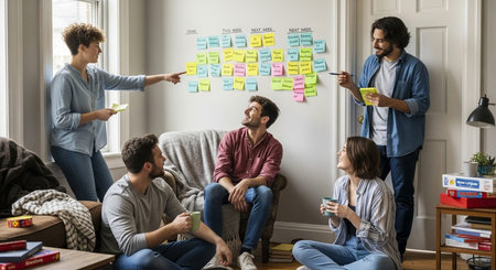 Group and Social Interaction imageの写真素材