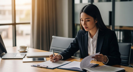 Business and remote work image