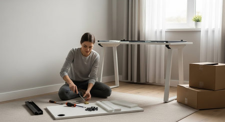 Business and remote work image