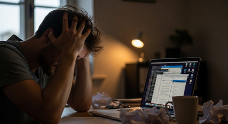 Business and remote work image