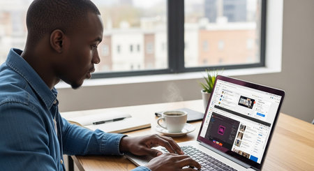 Remote work image