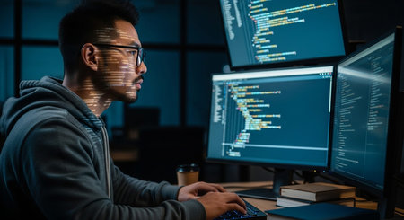 Business and remote work image