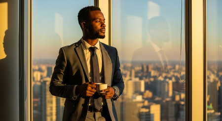 Professional and remote work image