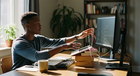 Remote work image