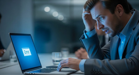 Business and remote work image