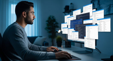 Remote work image