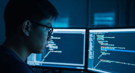 Business and remote work image