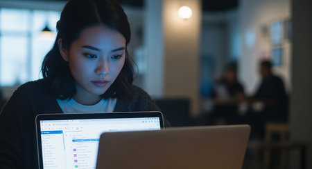 Business and remote work image