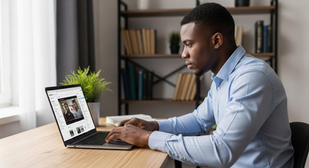 Remote work image