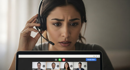 Business and remote work image