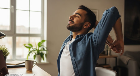 Business and remote work image