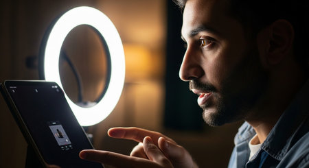 Business and remote work image