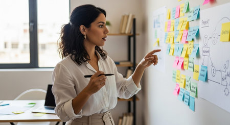 Business and remote work image