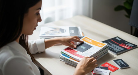 Business and remote work image