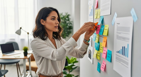 Business and remote work image