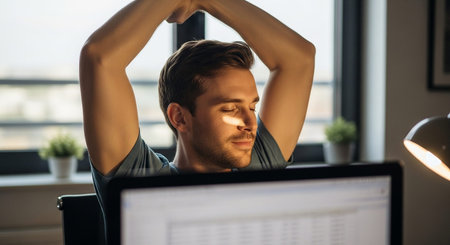 Business and remote work imageの写真素材