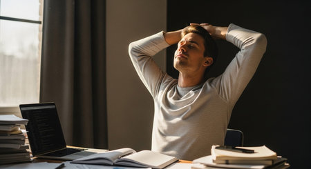 Business and remote work image