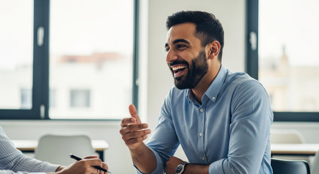 Business and remote work image