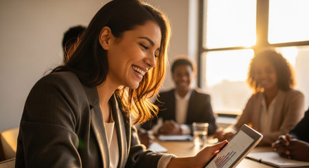 Business and remote work imageの写真素材