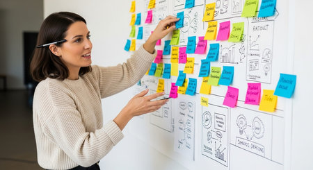 Business and remote work image