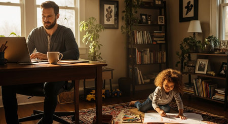 Remote work image