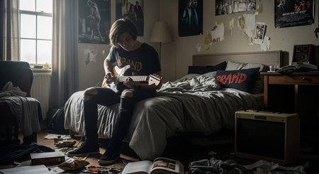 Lifestyle and Everyday Moments  Imageの写真素材