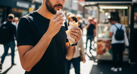 Lifestyle and Everyday Moments  Imageの写真素材