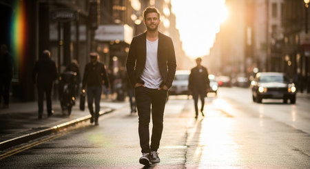 Lifestyle and Everyday Moments  Imageの写真素材