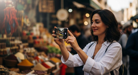 Lifestyle and Everyday Moments  Imageの写真素材