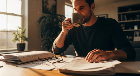 Lifestyle and Everyday Moments Imageの写真素材