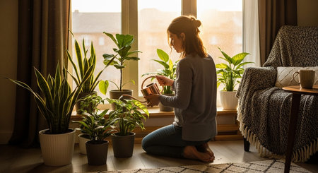 Lifestyle and Everyday Moments  Imageの写真素材