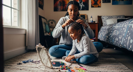 Family and Relationship Moment Image
