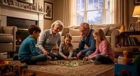Family and Relationship Moment Image