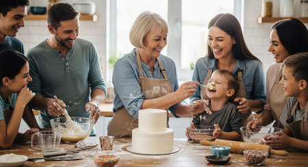 Family and Relationship Moment Image