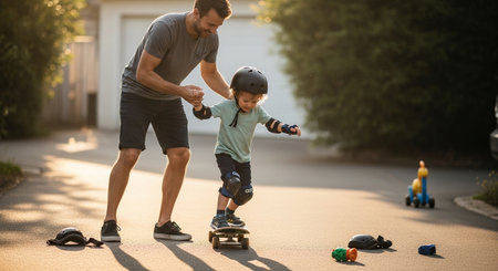 Family and Relationship Moment Imageの写真素材