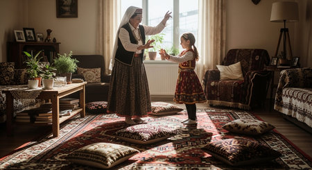 Family and Relationship Moment Image