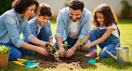 Family and Relationship Moment Imageの写真素材