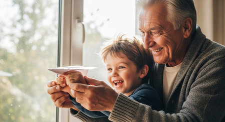 Family and Relationship Moment Image