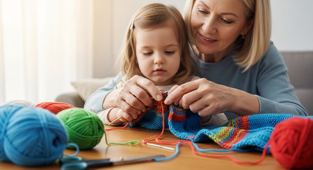 Family and Relationship Moment Imageの写真素材