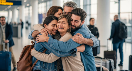 Family and Relationship Moment Image