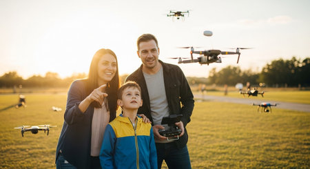 Family and Relationship Moment Image