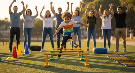 Family and Relationship Moment Imageの写真素材