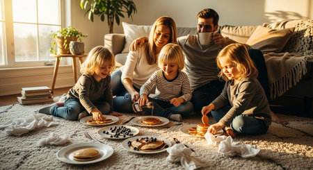 Family and Relationship Moment Image