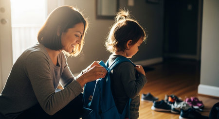 Family and Relationship Moment Image