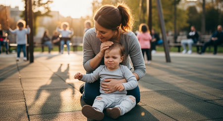 Family and Relationship Moment Image