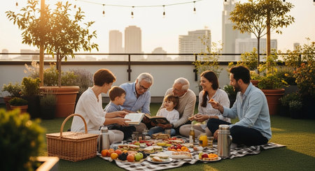 Family and Relationship Moment Image