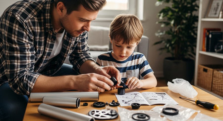 Family and Relationship Moment Image