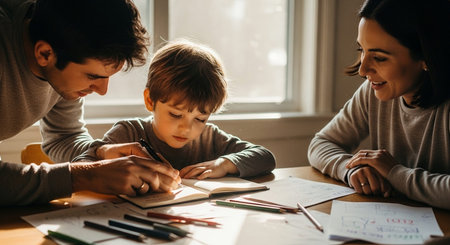 Family and Relationship Moment Image